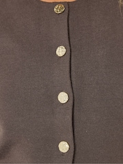 Long Tall Sally Brown Button Vest Top - Image 4 of 5