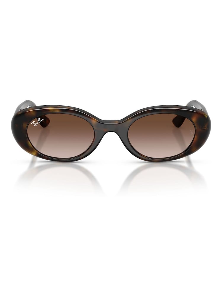 Ray-Ban Brown Junior 0Rj9141S Oval Sunglasses - Image 1 of 5