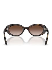 Ray-Ban Brown Junior 0Rj9141S Oval Sunglasses - Image 3 of 5