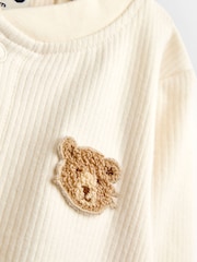 Jojo Maman Bébé Natural Bear 2-Pack Printed Bodysuits - Image 7 of 7