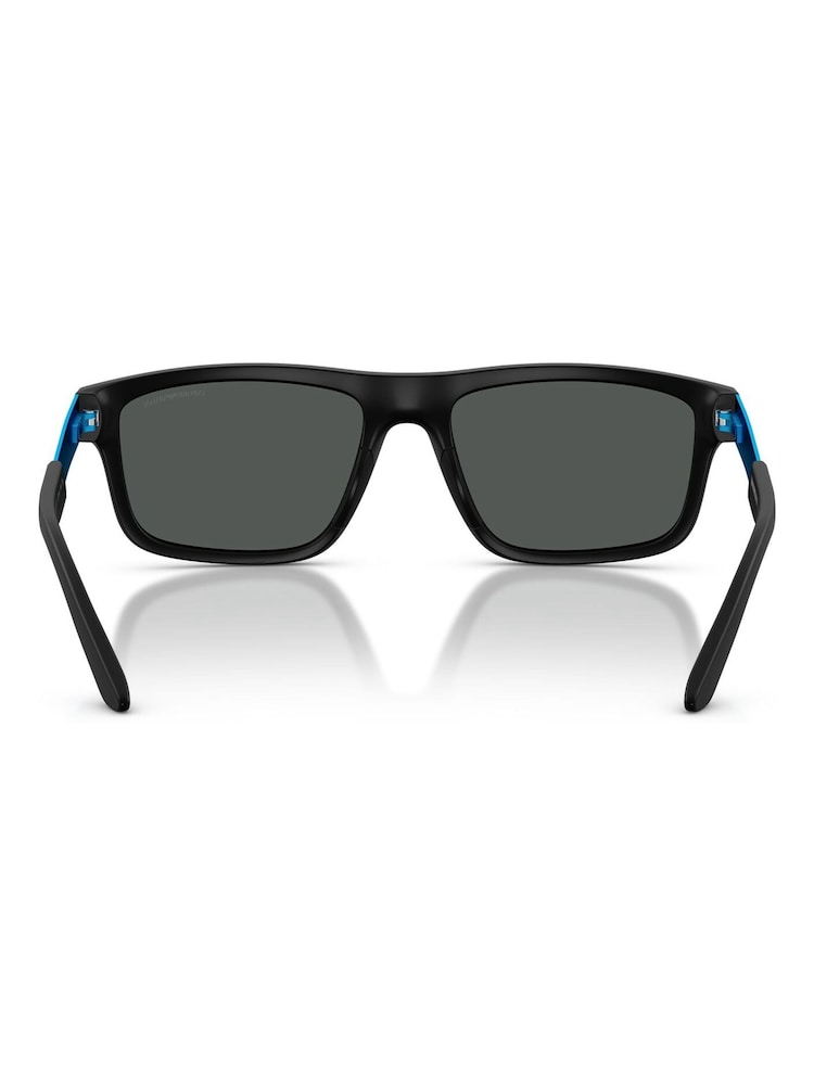Emporio Armani Black Emporio Armani 0Ea4244U Rectangle Sunglasses - Image 6 of 6 Emporio Armani Black Emporio Armani 0Ea4244U Rectangle Sunglasses - Image 6 of 6