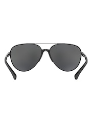 Emporio Armani Black Emporio Armani 0Ea2059 Pilot Sunglasses - Image 4 of 8