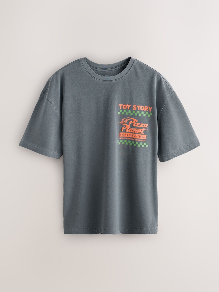 Dark Grey Toy Story T-Shirt - Image 1 of 4