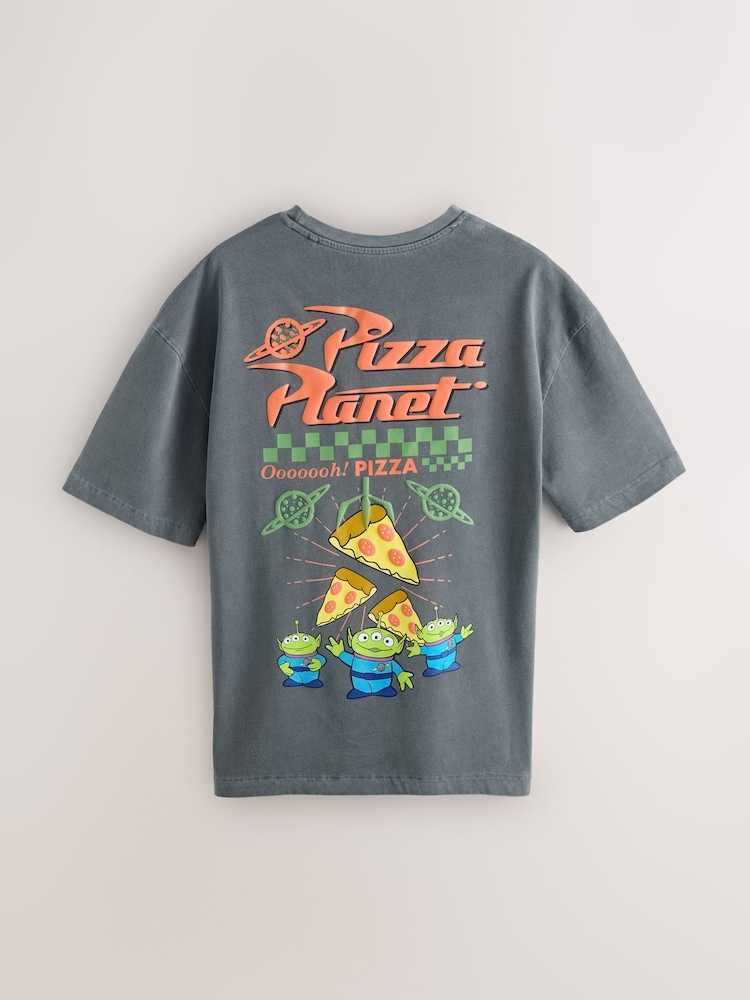 Dark Grey Toy Story T-Shirt - Image 2 of 4