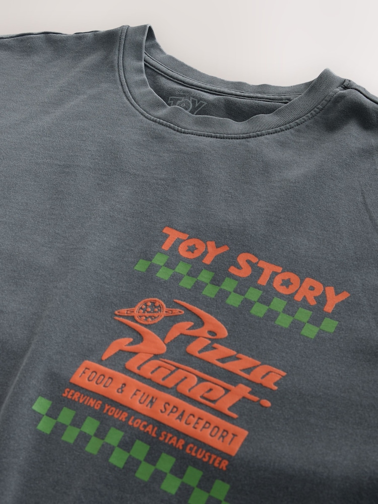 Dark Grey Toy Story T-Shirt - Image 4 of 4