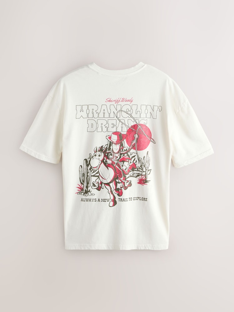 Ecru White Toy Story T-Shirt - Image 2 of 4