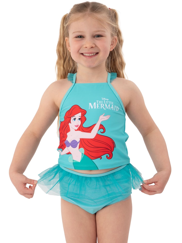 Character Blue Disney The Little Mermaid Tankini - Image 1 of 10 Character Blue Disney The Little Mermaid Tankini - Image 1 of 10