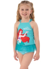 Character Blue Disney The Little Mermaid Tankini - Image 2 of 10