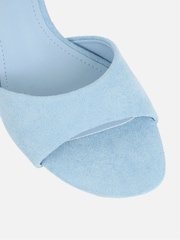 Simmi London Blue Hux Mules - Image 4 of 4