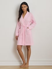 Lauren Ralph Lauren Classic Knit Kimono Wrap Robe - 画像 2 / 5