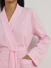 Lauren Ralph Lauren Classic Knit Kimono Wrap Robe - 画像 4 / 5