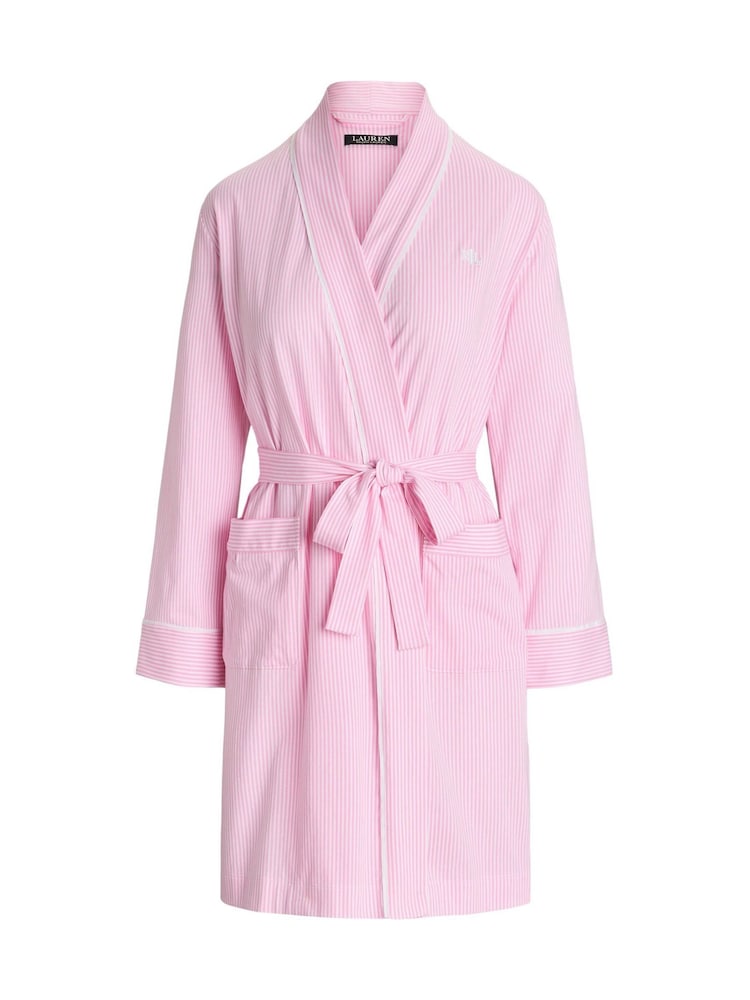 Lauren Ralph Lauren Classic Knit Kimono Wrap Robe - 画像 5 / 5