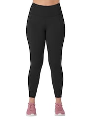 Skechers Black Tempo 7/8'' High Waisted Leggings - Image 1 of 2