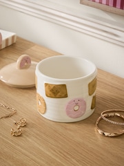 Natural Biscuit Character Ceramic Trinket Pot - Image 2 of 6