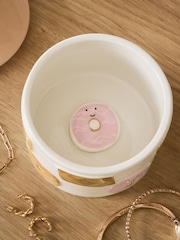 Natural Biscuit Character Ceramic Trinket Pot - Image 3 of 6
