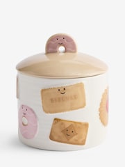 Natural Biscuit Character Ceramic Trinket Pot - Image 4 of 6