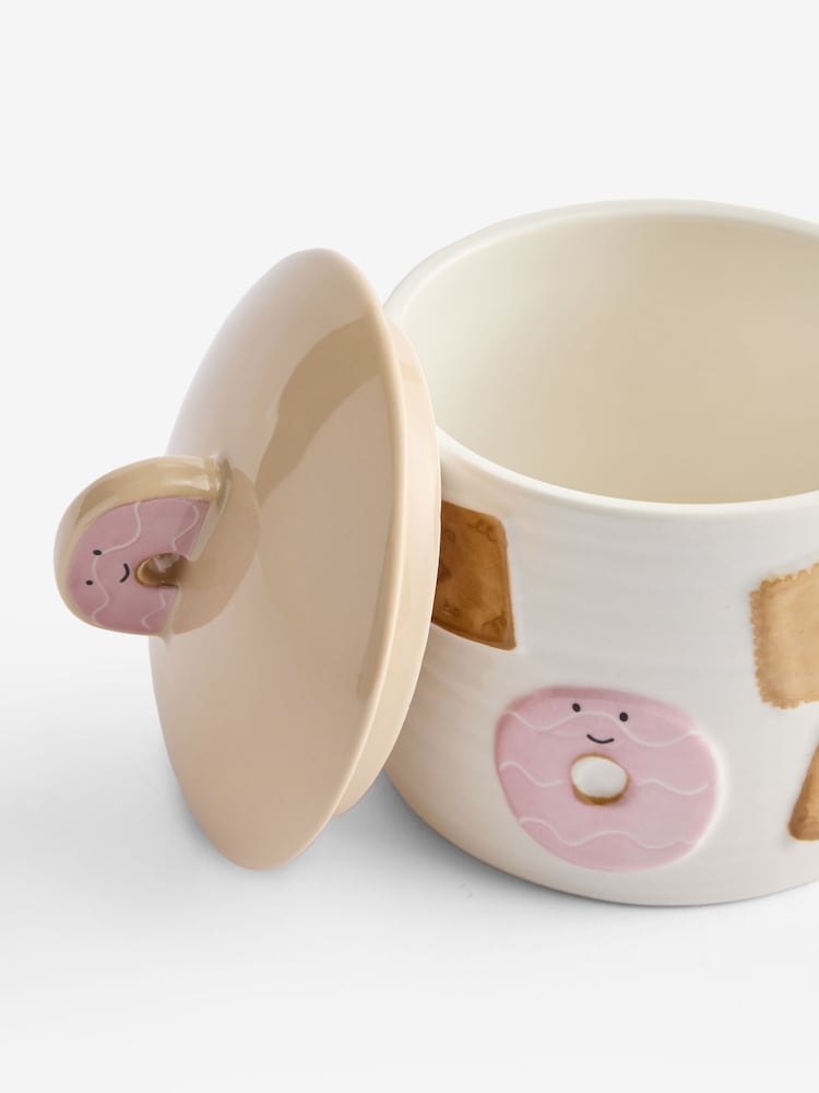 Natural Biscuit Character Ceramic Trinket Pot - Image 6 of 6 Natural Biscuit Character Ceramic Trinket Pot - Image 6 of 6