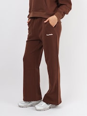 Simmi London Brown Milan Studios Bubble Print Joggers - Image 3 of 4