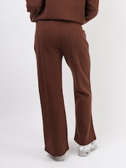 Simmi London Brown Milan Studios Bubble Print Joggers - Image 4 of 4