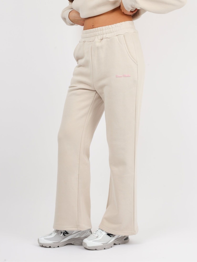 Simmi London Nude Milan Simmi Studios Bubble Print Joggers - Image 2 of 4 Simmi London Nude Milan Simmi Studios Bubble Print Joggers - Image 2 of 4