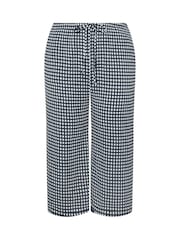 Yours Curve Blue Sun Print Jersey Culottes - Image 5 of 5