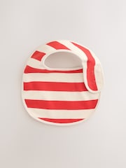 Red/Blue Transport Baby Bibs 5 Pack - Image 2 of 8