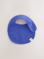 Red/Blue Transport Baby Bibs 5 Pack - Image 4 of 8