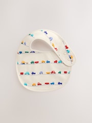 Red/Blue Transport Baby Bibs 5 Pack - Image 5 of 8