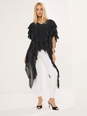 Star by Julien MacDonald Black Jelly Fish Blouse - Image 2 of 5