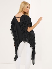 Star by Julien MacDonald Black Jelly Fish Blouse - Image 3 of 5