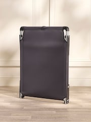 Jay-Be BLACK AND WHITE Mobile Folding Bed with Comfort Mattress - Image 2 of 6