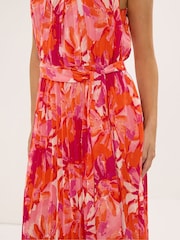 Star by Julien MacDonald Halter Neck Pleated Dress - Bild 4 von 5