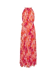 Star by Julien MacDonald Halter Neck Pleated Dress - Bild 5 von 5