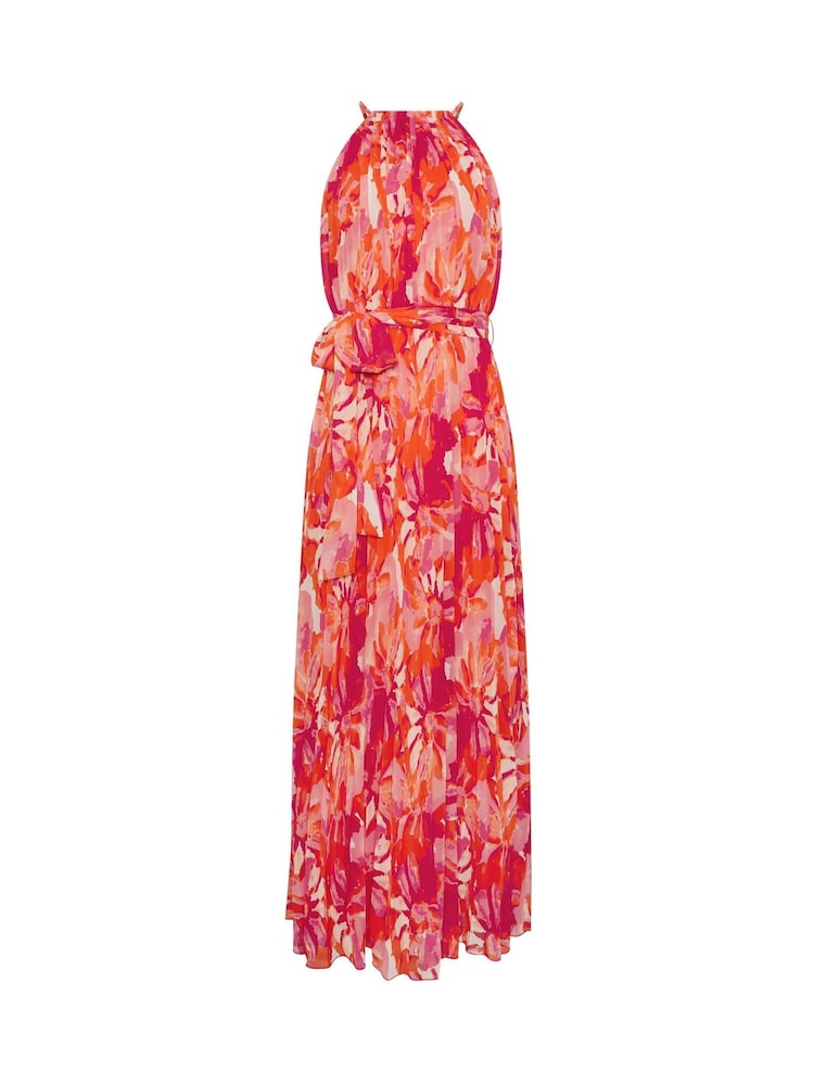 Star by Julien MacDonald Halter Neck Pleated Dress - Bild 5 von 5