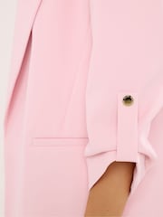 Star by Julien MacDonald Pink Tab Detail Blazer - Image 4 of 5