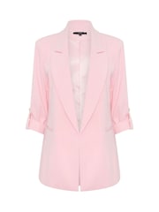 Star by Julien MacDonald Pink Tab Detail Blazer - Image 5 of 5