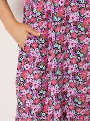 Yours Curve Black Swing Pocket Dress - Image 4 of 5