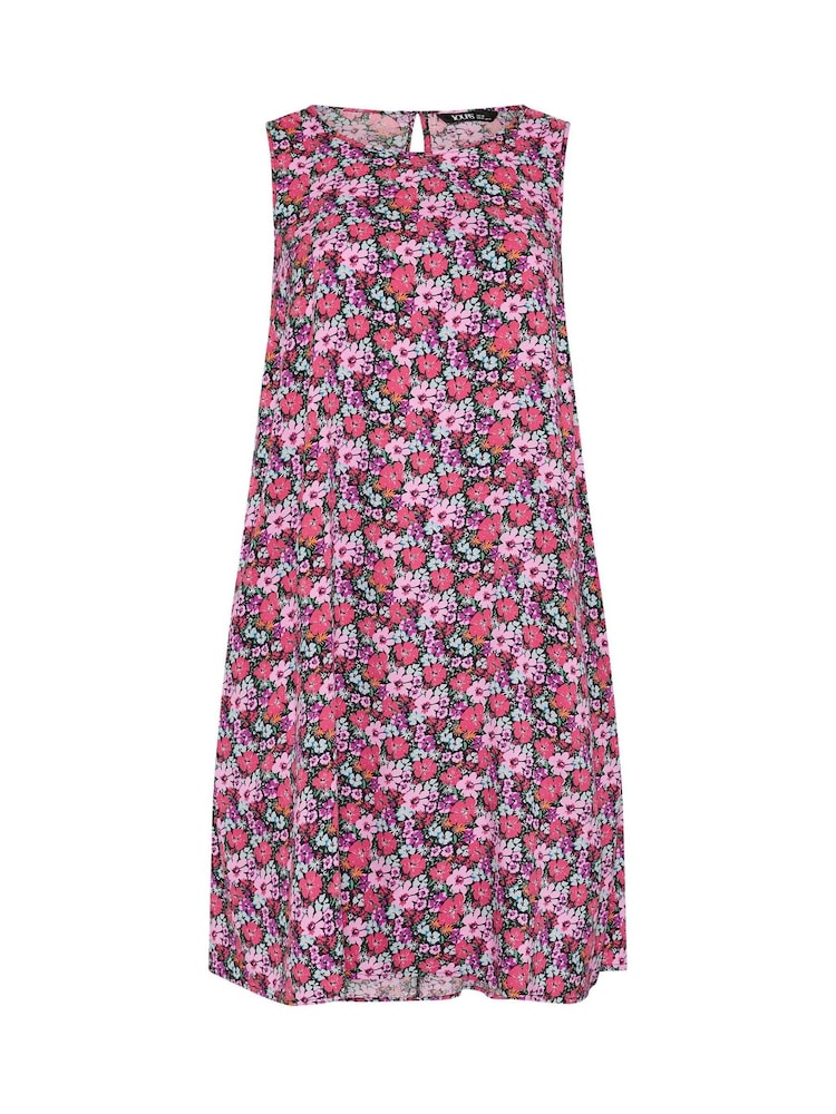 Yours Curve Black Swing Pocket Dress - Image 5 of 5