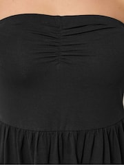 Yours Curve Peplum Tube Dress - Imagen 4 de 4