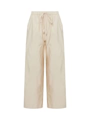 PixieGirl Petite Cream Beaded Wide Leg Trousers - Image 5 of 5