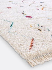 La Redoute Intérieurs Multicolour Miro Colourful Berber Style XL Rug - Image 4 of 4