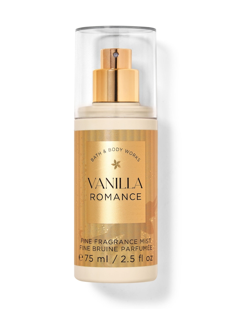Bath & Body Works Vanilla Romance Travel Size Fine Fragrance Mist 75ml - Image 1 of 1 Bath & Body Works Vanilla Romance Travel Size Fine Fragrance Mist 75ml - Image 1 of 1