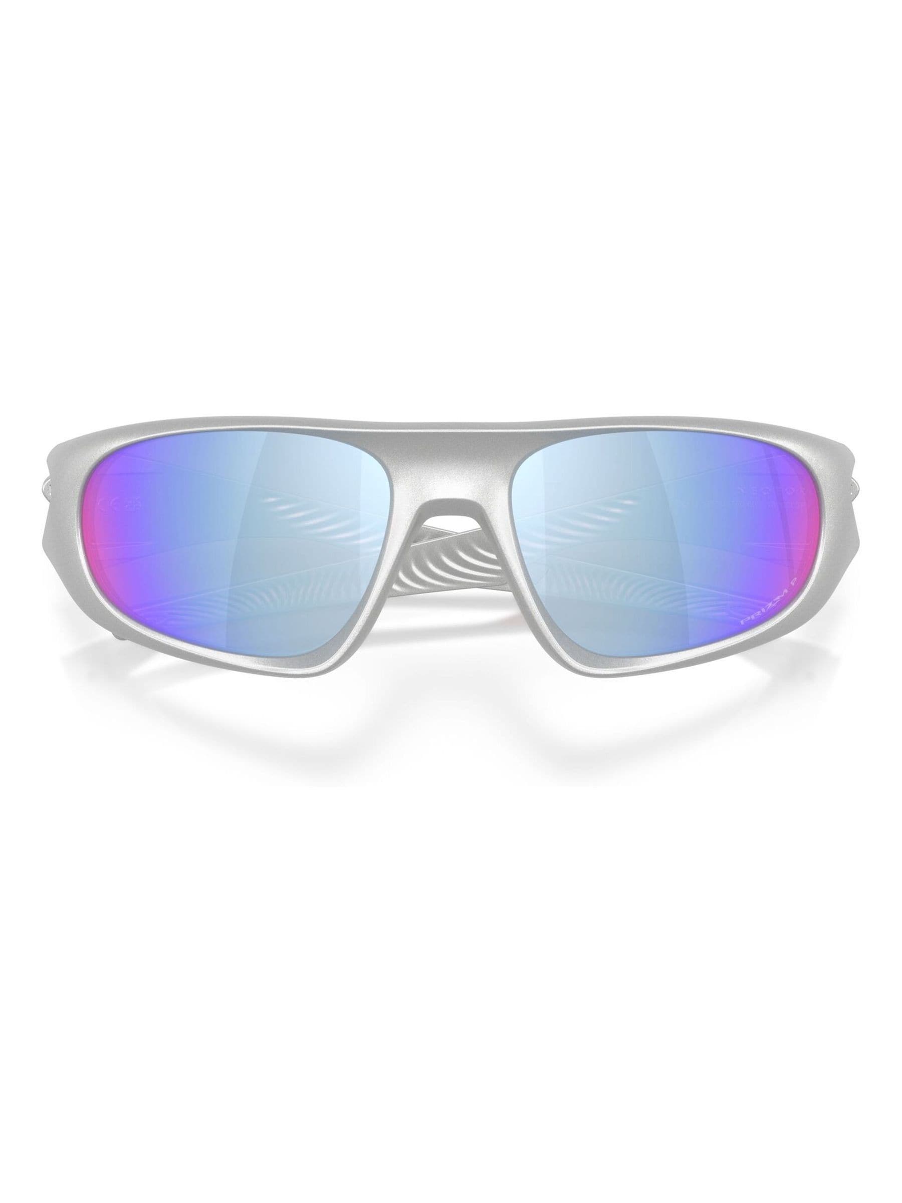 Buy Oakley Silver Neoforma Oval Sunglasses from Next Romania