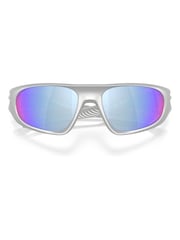 Oakley Silver Neoforma Oval Sunglasses - Image 5 of 5