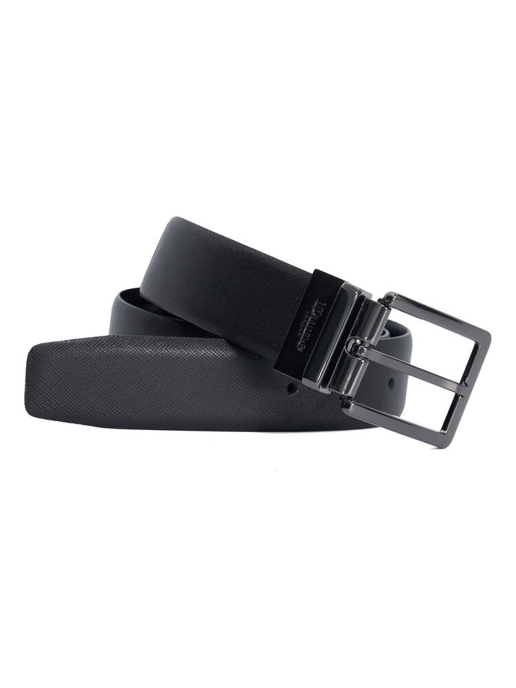Dune London Black Oakem Belt - Image 1 of 3 Dune London Black Oakem Belt - Image 1 of 3