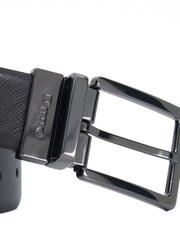 Dune London Black Oakem Belt - Image 2 of 3
