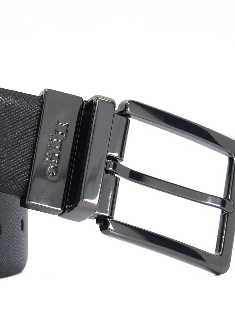Dune London Black Oakem Belt - Image 2 of 3 Dune London Black Oakem Belt - Image 2 of 3