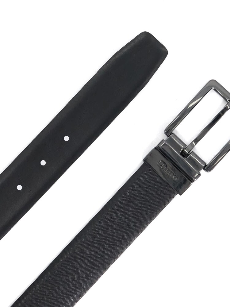 Dune London Black Oakem Belt - Image 3 of 3 Dune London Black Oakem Belt - Image 3 of 3