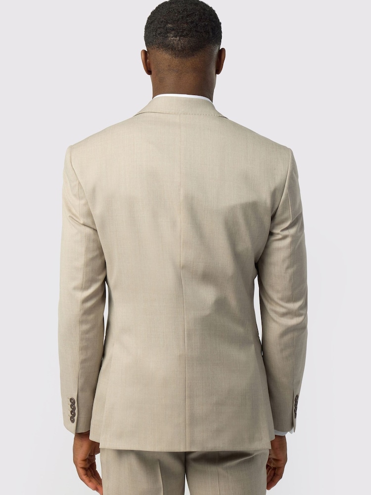Ted Baker Tailoring Natural Twill Jacket - Image 2 of 5