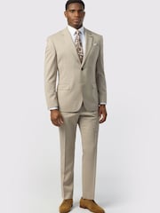 Ted Baker Tailoring Natural Twill Jacket - Image 3 of 5